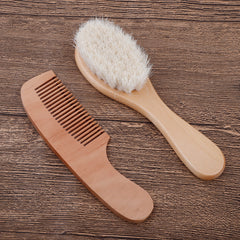 Baby Wooden Hairbrush