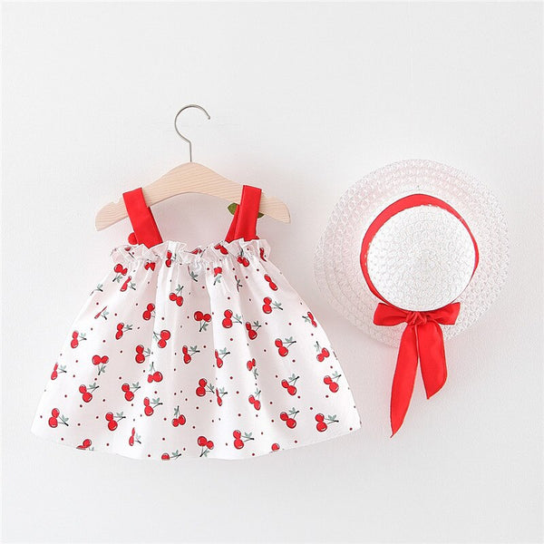 Baby Girls Summer Dresses + Sundress Hats