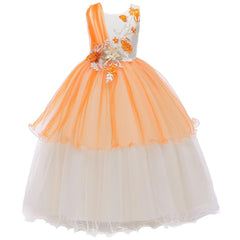 Girl Flower Tutu Princess Dress