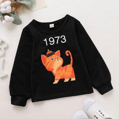 1973 Cat Boys Sweatshirt