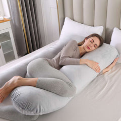 Full Body Pregnancy U-Shaped Pillow