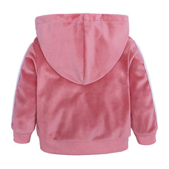 1-4T Baby Hooded Tops + Pants