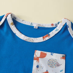 Boys T-shirt + Short Summer Sets