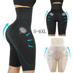 High Waist Slimming Sponge Pants