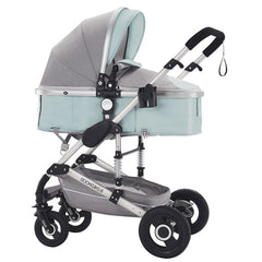 3 in 1 Luxury Baby Stroller