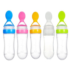 Baby Feeding Spoon Bottle