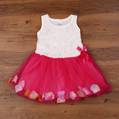 Baby Girl Petal Hem Dress