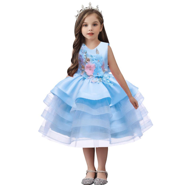 Girl Tutu Princess Dress