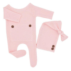 2 PCS Baby Girl Winter Suit