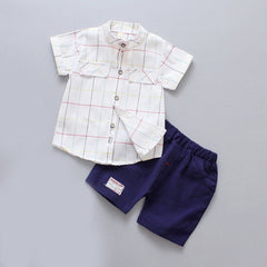 Boys Summer Shirt + Short