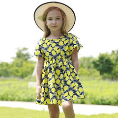 1-6 Years Girls Summer Dress