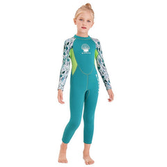 Girls Surfing Wetsuit