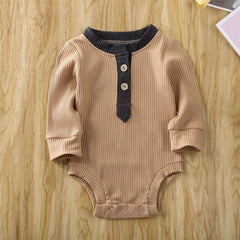 0-24M Casual Baby Bodysuit