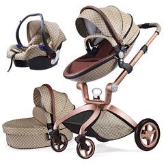 3 in 1 Baby Stroller