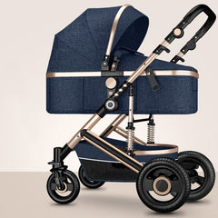 3 in 1 Luxury Baby Stroller