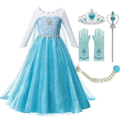 Snow Queen Elza Dress