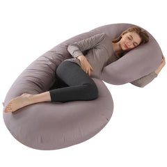 C-shaped Pregnancy Large Pillow