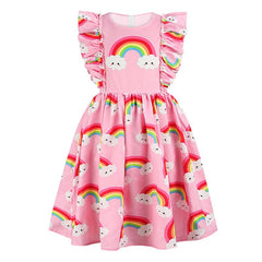 Rainbow Tutu Dress