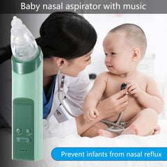 2 in 1 Baby Nasal Aspirator