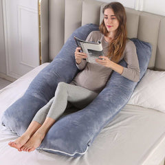 Full Body Pregnancy U-Shaped Pillow