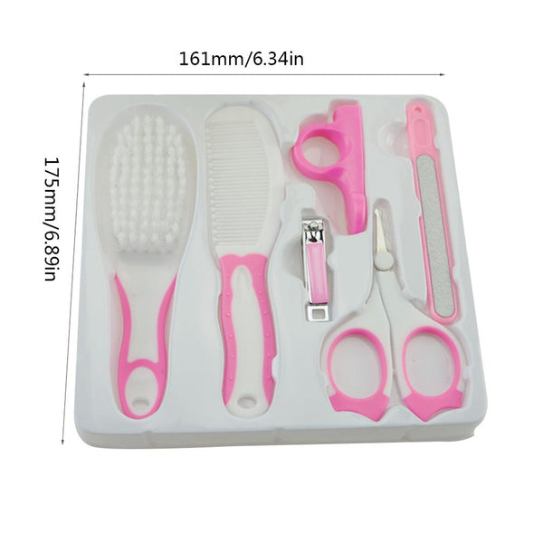 6 Pcs Baby Nail Scissors Set