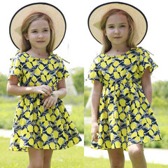 1-6 Years Girls Summer Dress