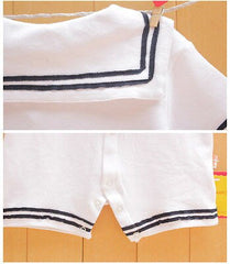 Baby Boy Sailor Jumpsuit