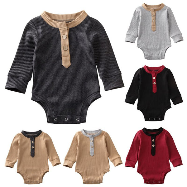 0-24M Casual Baby Bodysuit