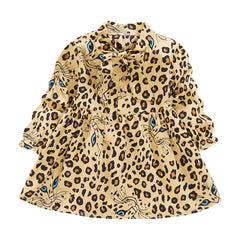 Leopard Girls Dress