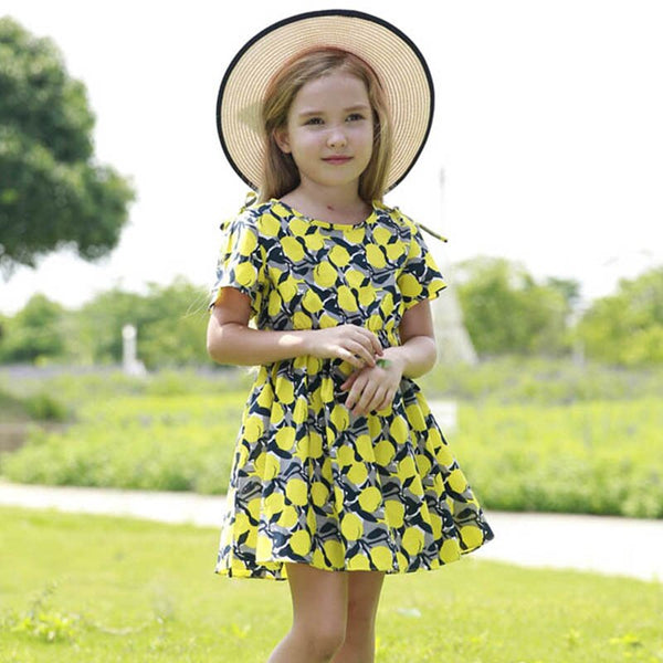 1-6 Years Girls Summer Dress