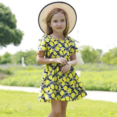 1-6 Years Girls Summer Dress