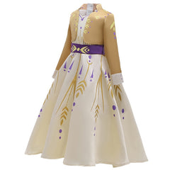 Girls Anna Cosplay Dress