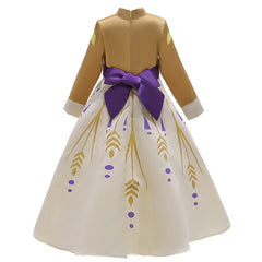 Girls Anna Cosplay Dress