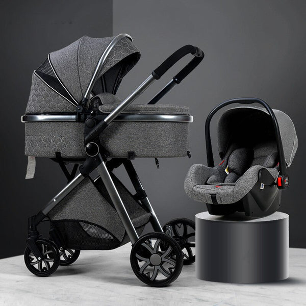 3 In 1 Baby Stroller + Car Seat