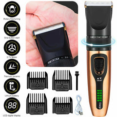 Electric Baby Hair Shaver