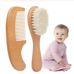 Baby Wooden Hairbrush