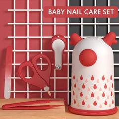 4Pcs/Set Baby Nail Care Set