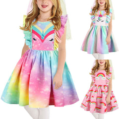 Rainbow Tutu Dress