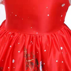 Christmas Santa Claus Girls Dress