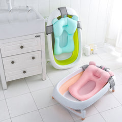 Baby Bath Foldable Soft Pillow