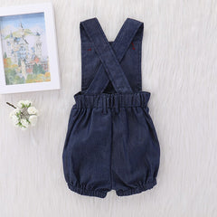 Summer Baby Overall Rompers