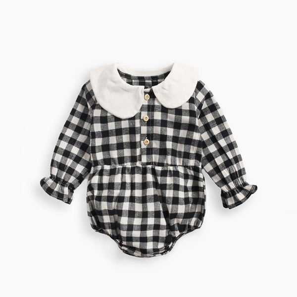 Baby Triangle Romper