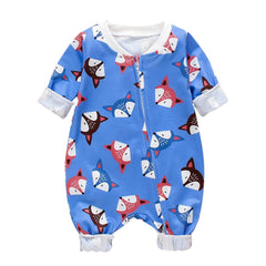 Baby Boys Fox Jumpsuit