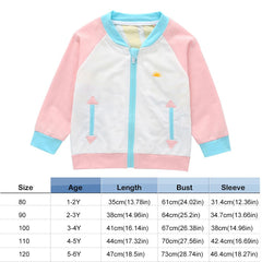 Girl Rainbow Sweatershirt