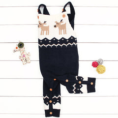 Christmas Baby Overall Jumpsuits