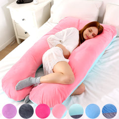 140x80cm Soft U Type Pillow