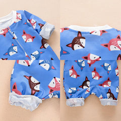 Baby Boys Fox Jumpsuit