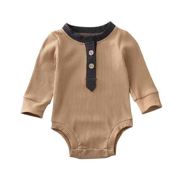 0-24M Casual Baby Bodysuit