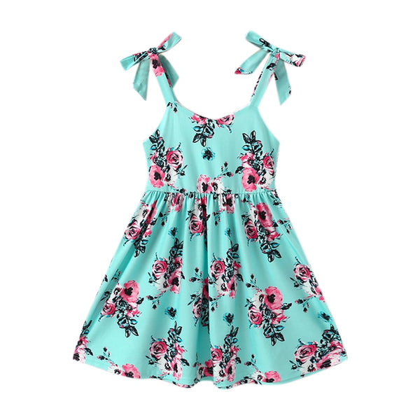 Girl Floral Dress