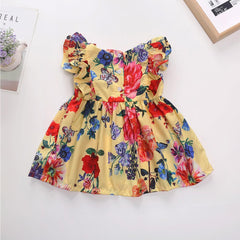 Girl Summer/Spring Flower Dress